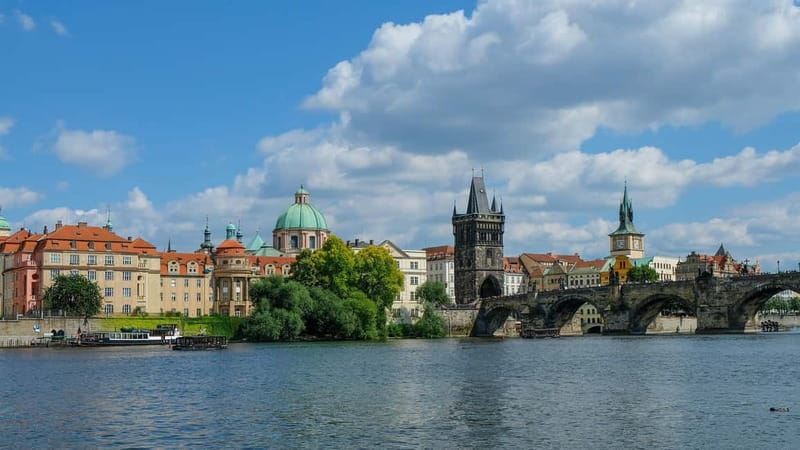 From Vienna: Full-Day Trip to Prague - The National Theatre and Prague’s riverfront