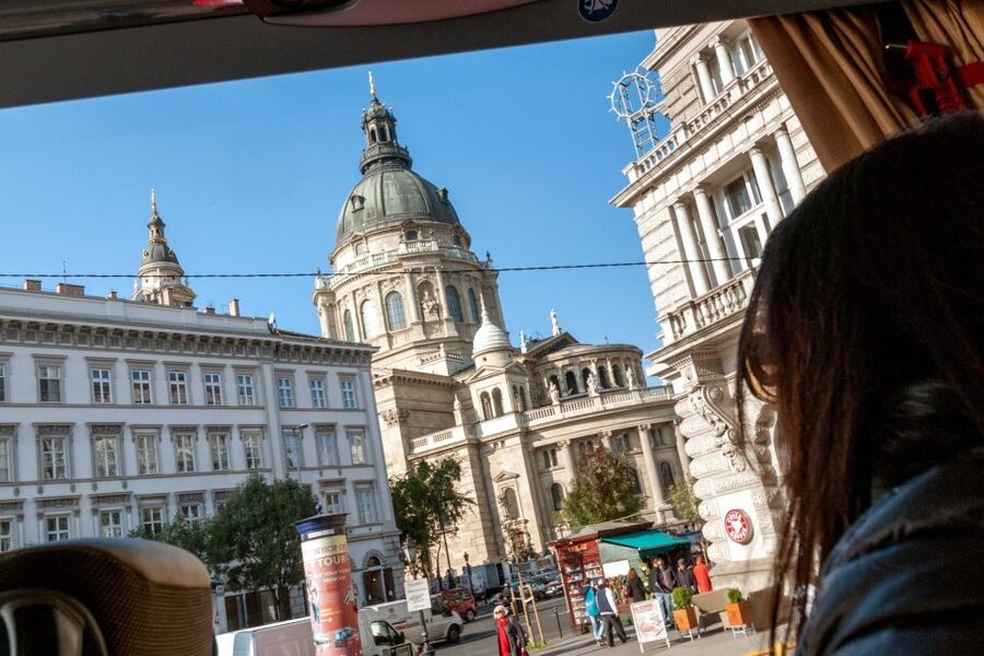From Vienna: Guided Day Trip to Budapest - The panoramic bus tour covers the main sights