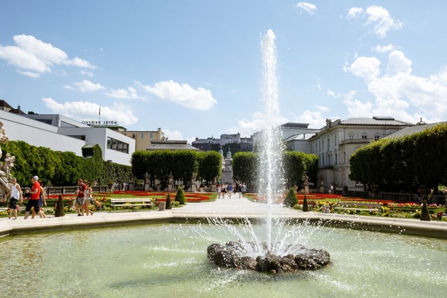 From Vienna: Guided Day Trip to Salzburg - Sound of Music sights without a full film tour