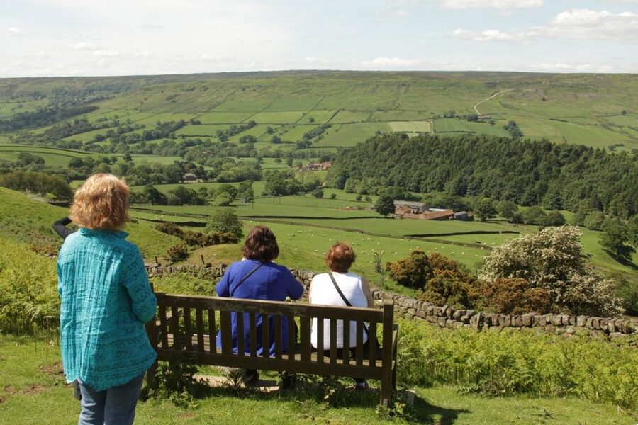 From York: Day Trip to Whitby and The North York Moors - The Hole of Horcum closes the route