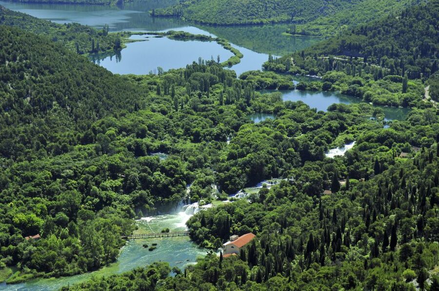 From Zadar: Krka National Park and Waterfalls Day Trip - From Zadar to the Krka River