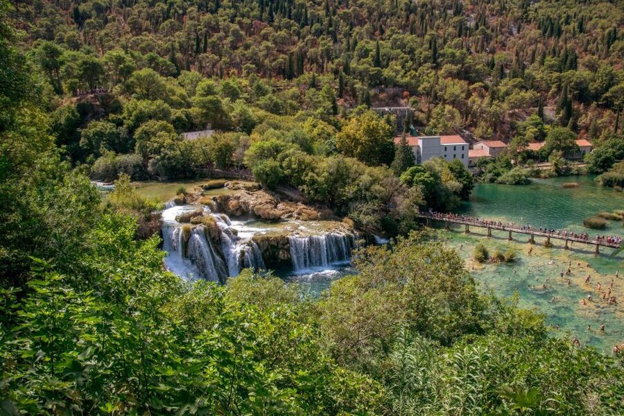 From Zadar: Krka National Park and Waterfalls Day Trip - Water mills, river power, and a useful history lesson