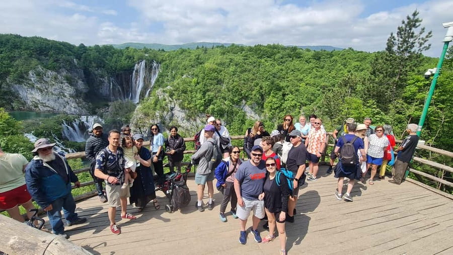 From Zadar: Plitvice Lakes Day Trip with Guide and Boat Tour - Meeting in Zadar and getting on the road