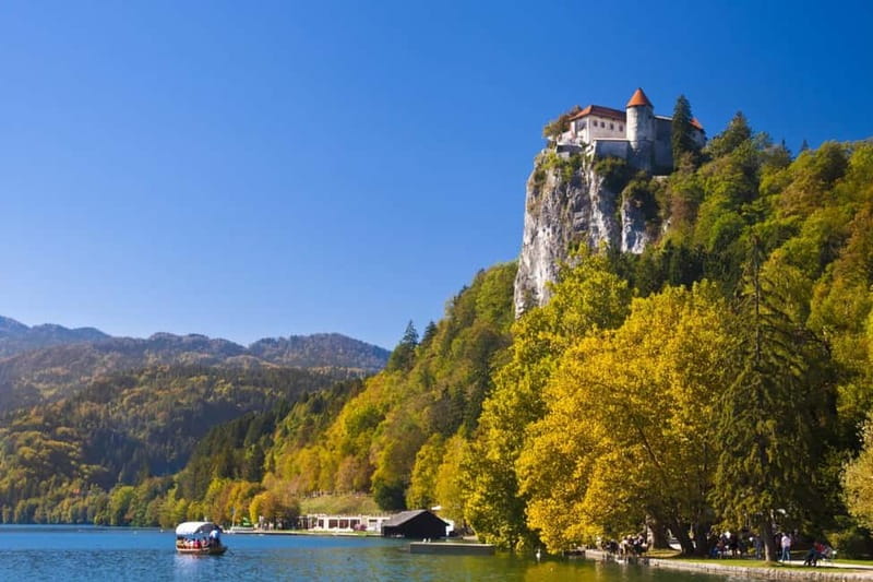 From Zagreb: Ljubljana and Lake Bled Day Trip - Bled Castle and the best high view