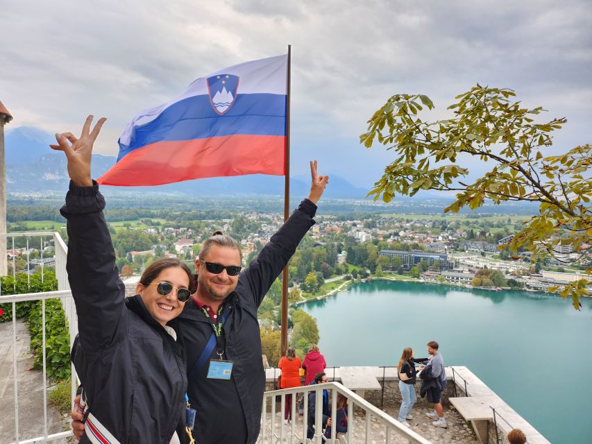 From Zagreb: Ljubljana and Lake Bled Guided Day Trip - Ljubljana: bridges, cafés, and a hilltop castle