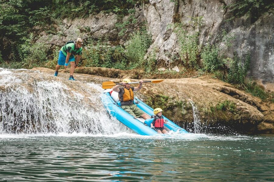 From Zagreb: Mrežnica kayaking & Rastoke village - day trip - A quiet hour after the river