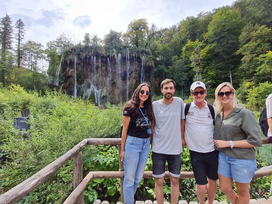 From Zagreb: Rastoke and Plitvice lakes Guided Day Trip - Four hours at Plitvice Lakes