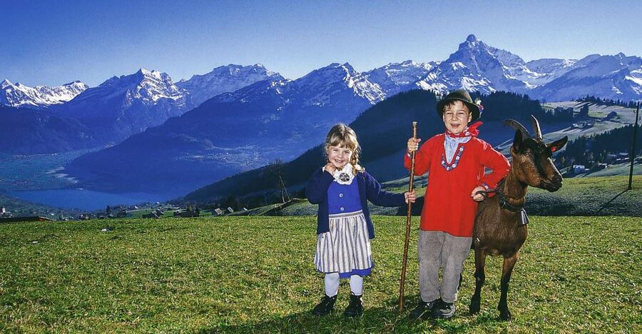 From Zurich: Bus Day Trip to Heidiland and Liechtenstein - Rapperswil brings castles and lake views first