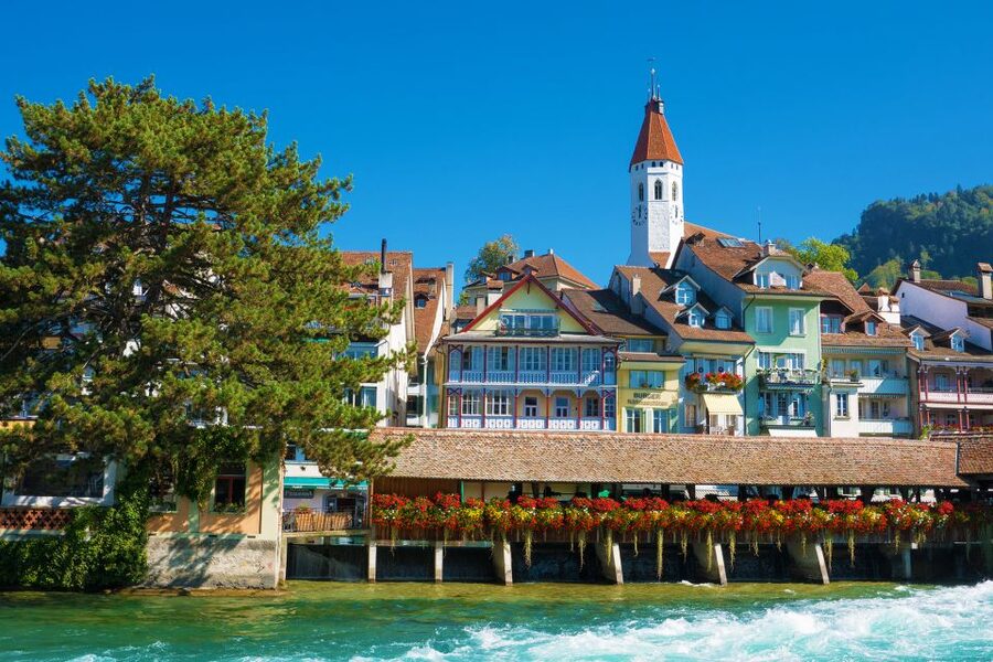 From Zurich: Day-Trip to Interlaken - The morning ride through the Swiss Alps