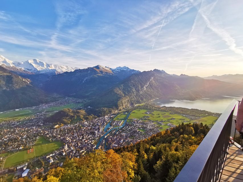From Zurich: Day-Trip to Interlaken - Six hours between the lakes