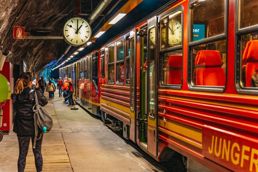 From Zurich: Day Trip to Jungfraujoch - Top of Europe - The cogwheel train and the climb to Europe’s highest station