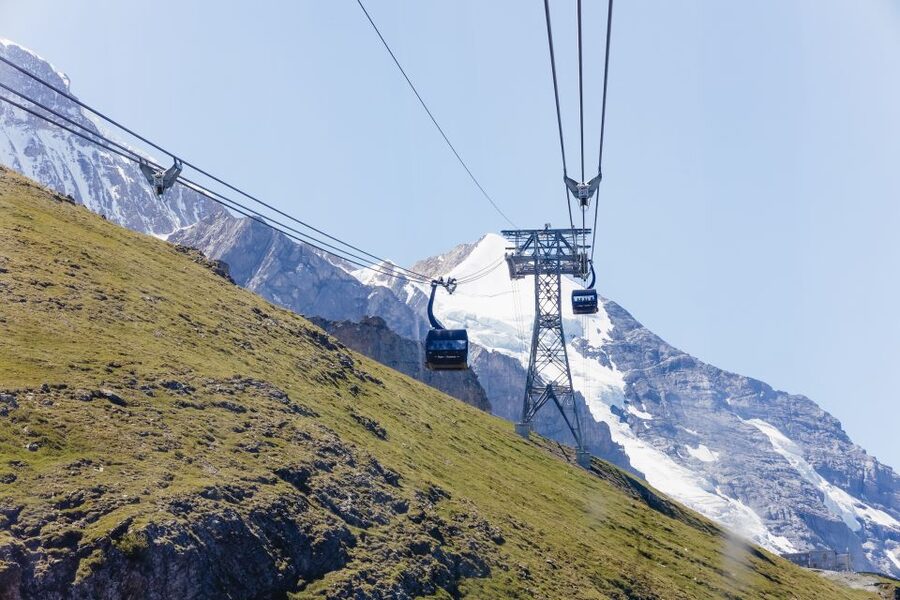 From Zurich: Day Trip to Jungfraujoch - Top of Europe - Sphinx Terrace and the Aletsch Glacier