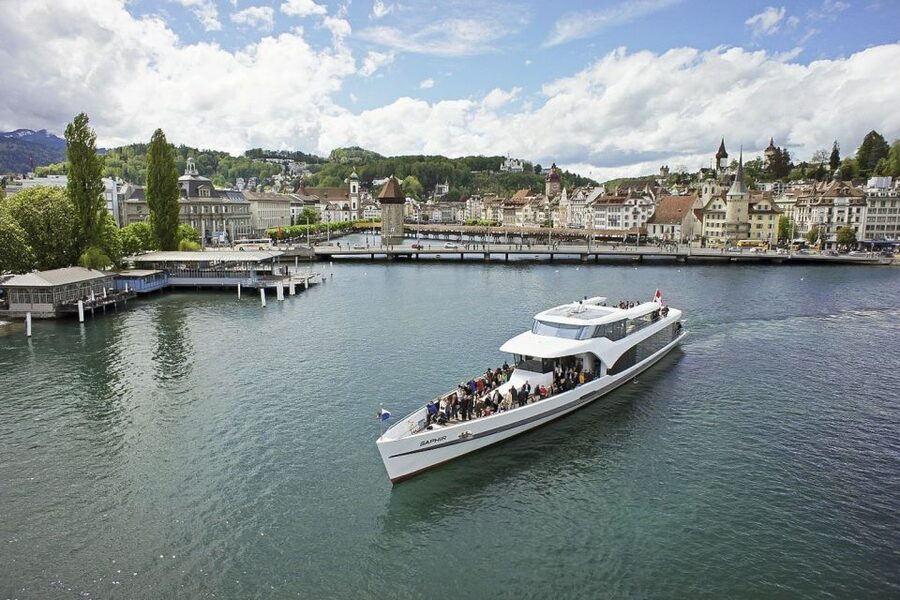 From Zurich: Day Trip to Lucerne with Optional Yacht Cruise - The coach ride adds more than simple transportation