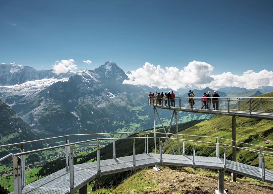 From Zurich: Grindelwald First Mountain Adventure Day Trip - Key points to know before booking