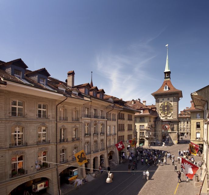 From Zurich/Lucerne: Berne Capital and Countryside Day-Trip - Key points at a glance