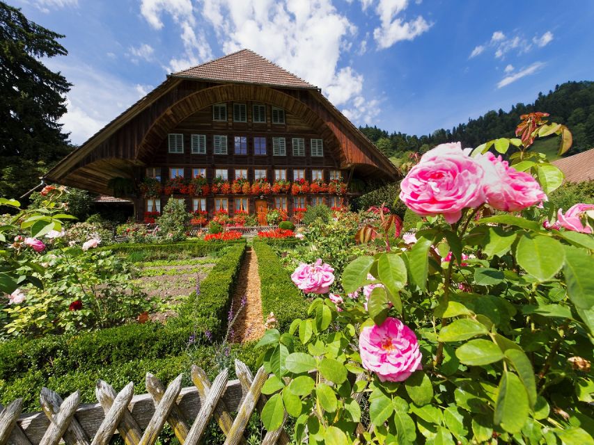 From Zurich/Lucerne: Berne Capital and Countryside Day-Trip - Kambly Experience in Trubschachen