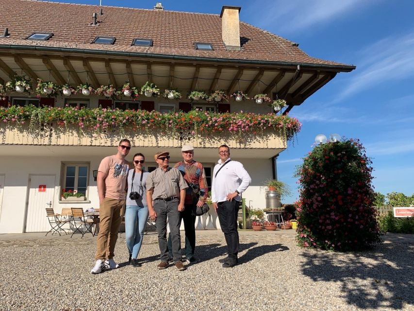 From Zurich/Lucerne: Berne Capital and Countryside Day-Trip - The Emmentaler show dairy
