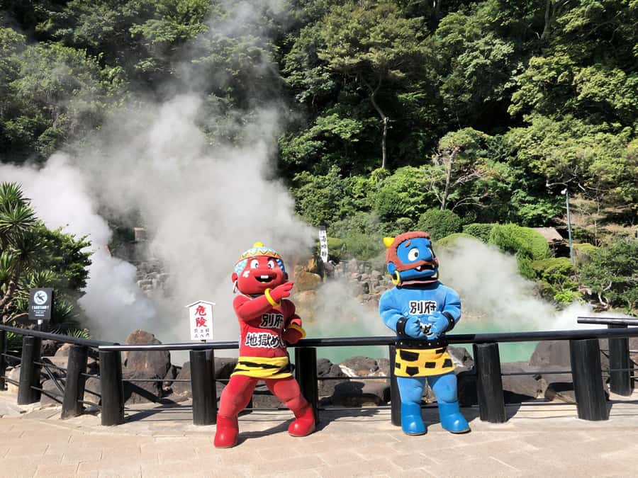 Fukuoka: Beppu Hells HotSpring, Frog Temple & Yufuin DayTrip - Trying Jigoku Mushi, food cooked by steam