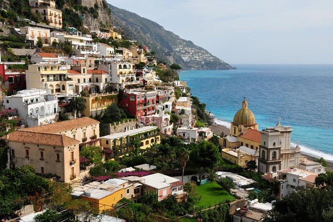 Full-Day Amalfi Coast Experience from Sorrento, Naples or Salerno - Positano: steep lanes and postcard views