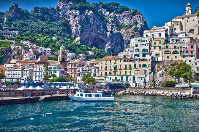 Full-Day Amalfi Coast Experience from Sorrento, Naples or Salerno - The road, motion sickness, and comfort