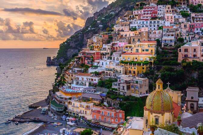Full-Day Amalfi Coast Experience from Sorrento, Naples or Salerno - Amalfi: the coast’s historic center