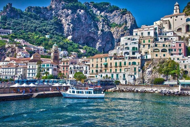 Full-Day Amalfi Coast Small-Group Tour with Optional Boat Ride - Why this Naples day trip works