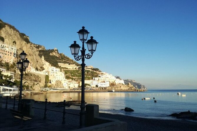 Full-Day Amalfi Coast Small-Group Tour with Optional Boat Ride - What the guide and driver setup means