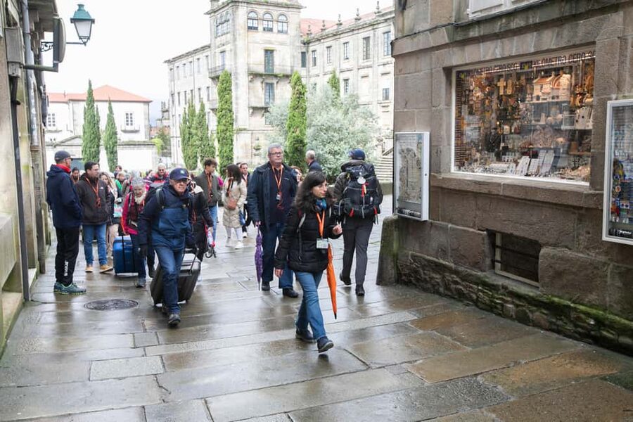 Full-Day Excursion from Vigo to Santiago - Cruisers Only - Two hours to make Santiago your own