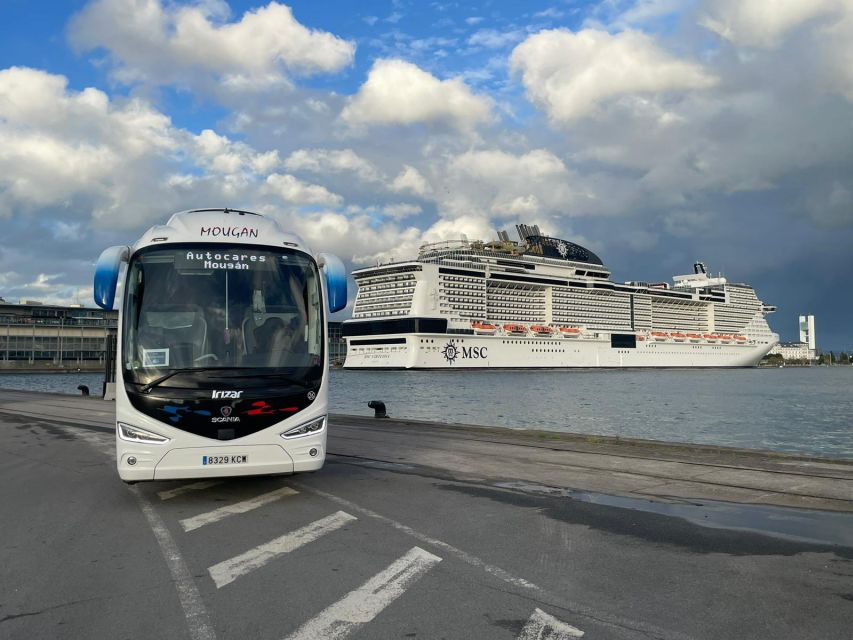 Full-Day Excursion from Vigo to Santiago - Cruisers Only - The 75-minute ride from Vigo to Santiago