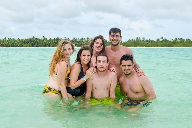 Full Day Excursion in Saona Island - The 45-minute stop at the natural pool