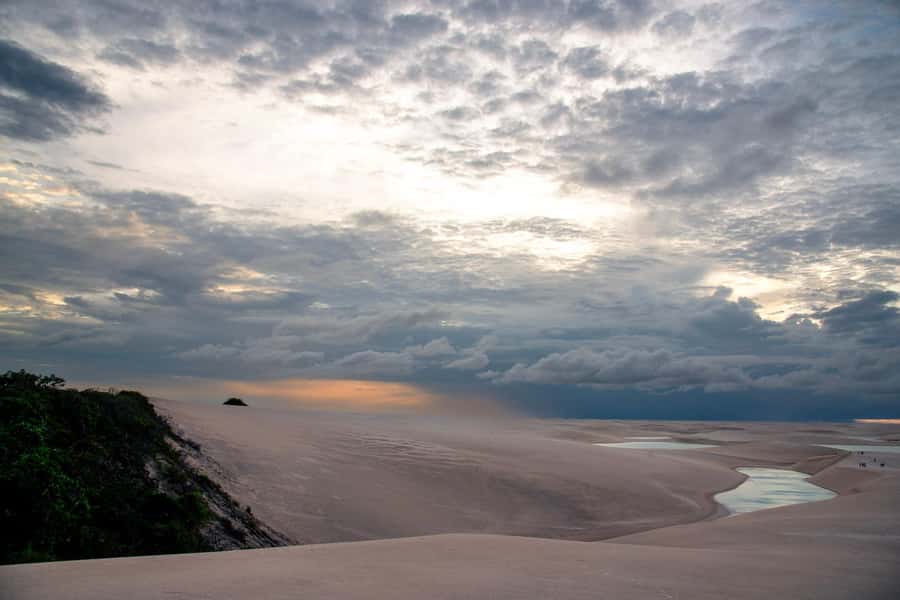 Full-day excursion Lencois Marnahenses, Lagoa Azul & Lagoa Bonita combined - Lunch, hammocks, and the right midday pause
