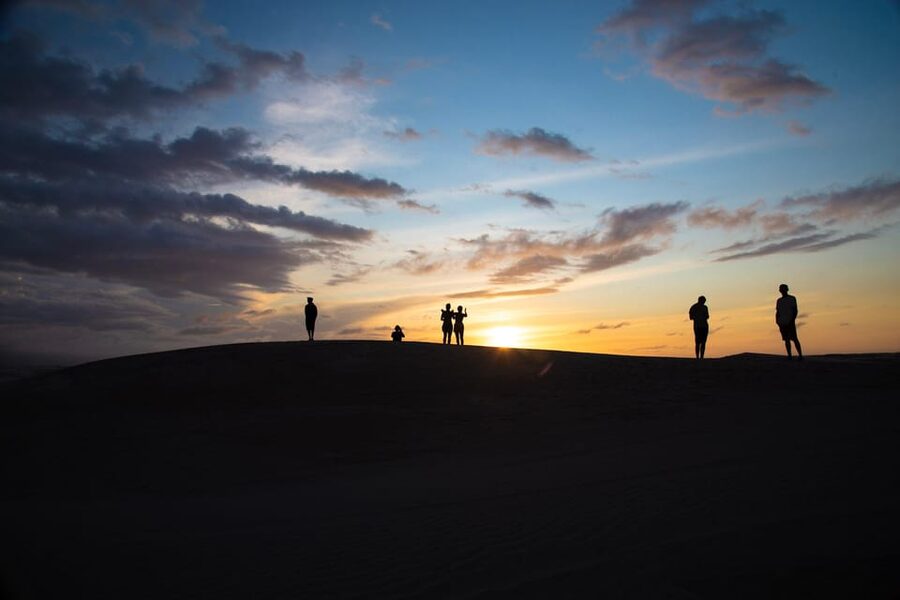 Full-day excursion Lencois Marnahenses, Lagoa Azul & Lagoa Bonita combined - Sunset at Lagoa Bonita