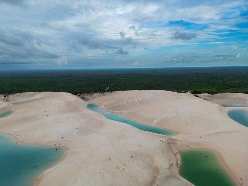 Full-day excursion Lencois Marnahenses, Lagoa Azul & Lagoa Bonita combined - Comfort, group size, and who should book