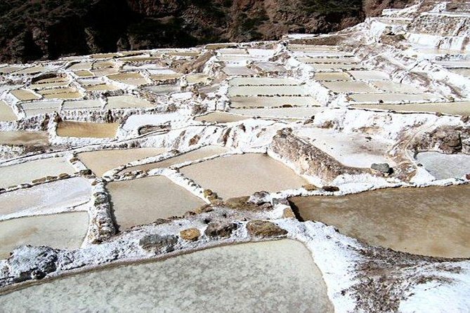 Full-Day Excursion to Sacred Valley, Pisac and Ollantaytambo from Cusco - Maras, where salt flows down the mountain