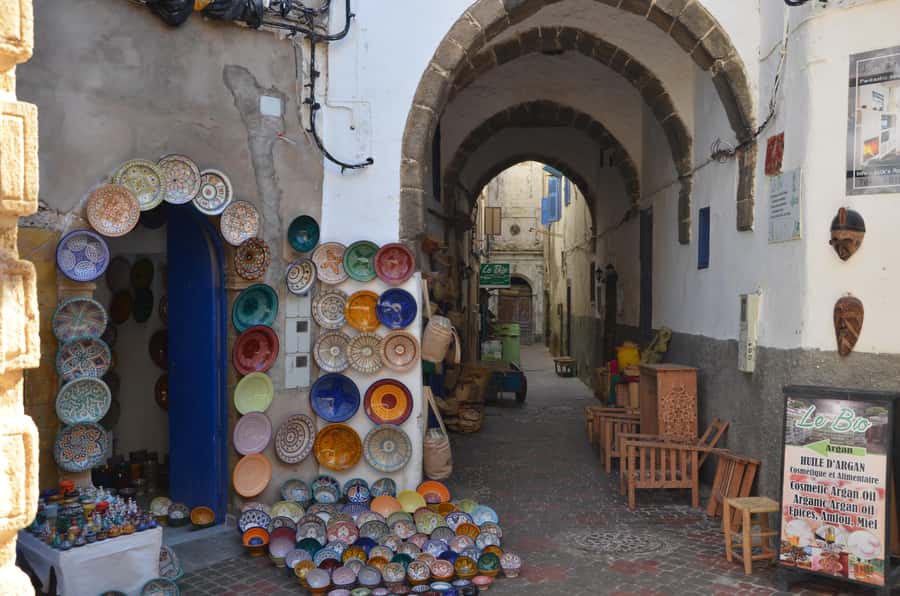 Full Day Trip From Marrakech To Essaouira - The ramparts, cannons, and Atlantic wind