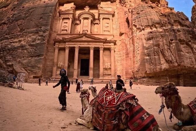 Full-Day Trip in Petra from Aqaba - The two-hour drive from Aqaba