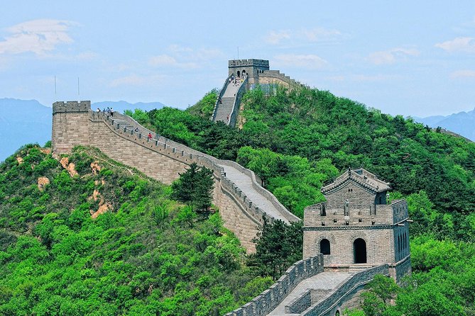 Full Day Trip Mutianyu Great Wall, Forbidden City, Tiananmen Sq. - Three Beijing icons, tied together in one day