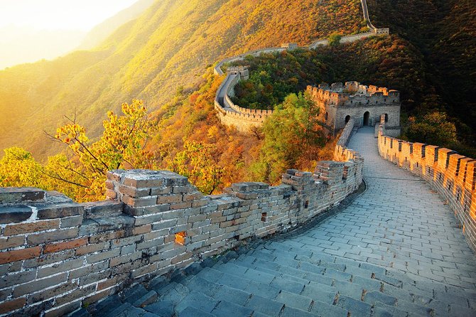 Full Day Trip Mutianyu Great Wall, Forbidden City, Tiananmen Sq. - Walking the Mutianyu Wall