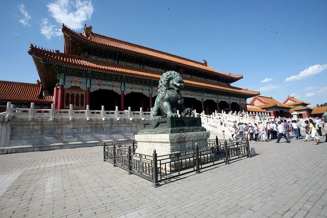 Full Day Trip Mutianyu Great Wall, Forbidden City, Tiananmen Sq. - Is $99 a fair price?