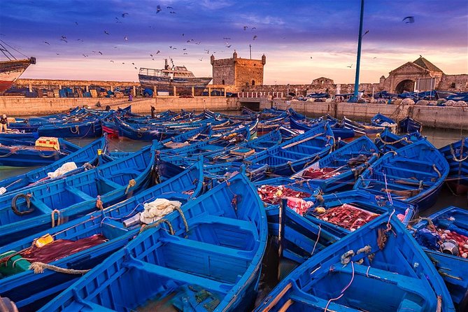 Full Day Trip To Essaouira From Marrakech - The 8:00 a.m. departure from Marrakech
