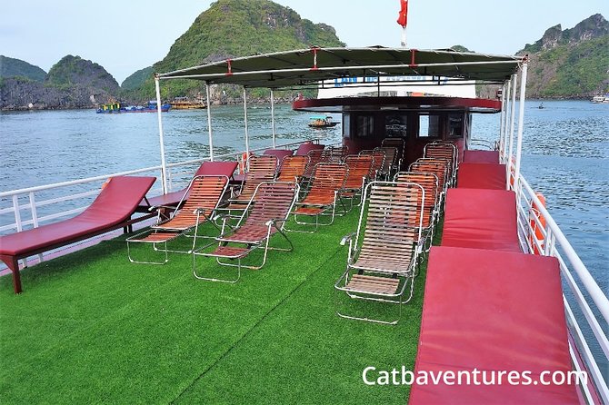 Full day trip to Lan Ha-Ha Long Bay from Cat Ba, avoid the crowds - Ha Long Bay by a quieter route