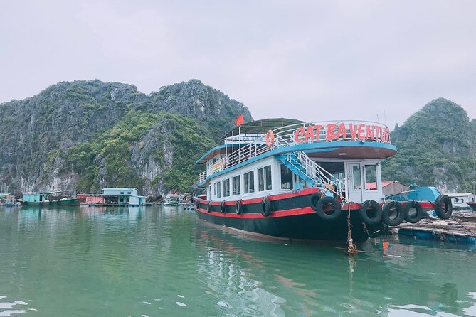 Full day trip to Lan Ha-Ha Long Bay from Cat Ba, avoid the crowds - A second beach and the ride back