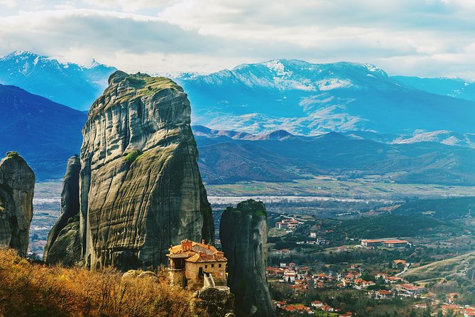 Full-Day Trip to Meteora from Thessaloniki - Lunch in Kastraki, with a clear warning about price