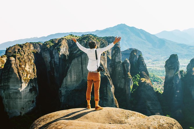 Full-Day Trip to Meteora from Thessaloniki - Visiting two monasteries high above the plain