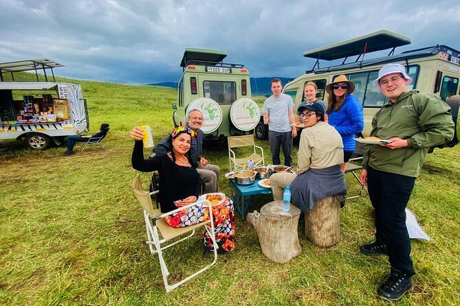 Full-Day Trip to Ngorongoro Crater from Arusha Town - Riding in a small-group 4x4