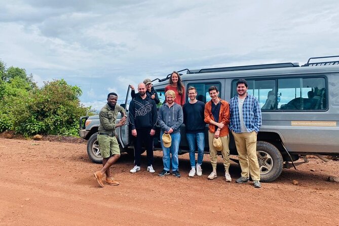 Full-Day Trip to Ngorongoro Crater from Arusha Town - Descending into the crater