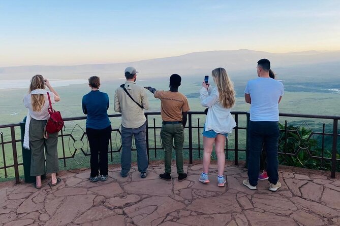 Full-Day Trip to Ngorongoro Crater from Arusha Town - Looking for the Big Five