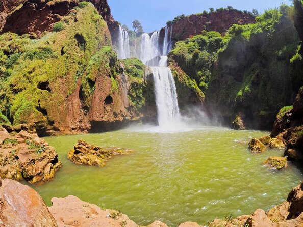 Full Day Trip To Ouzoud Waterfalls From Marrakech & Boat Tour - Key points to know before booking