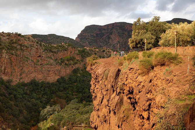 Full Day Trip To Ouzoud Waterfalls From Marrakech & Boat Tour - The three-hour ride through the High Atlas foothills
