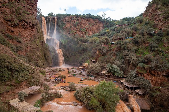 Full Day Trip To Ouzoud Waterfalls From Marrakech & Boat Tour - Lunch beside the falls, with realistic expectations